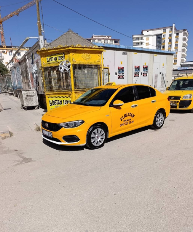 Taksi Durağı Araçlar